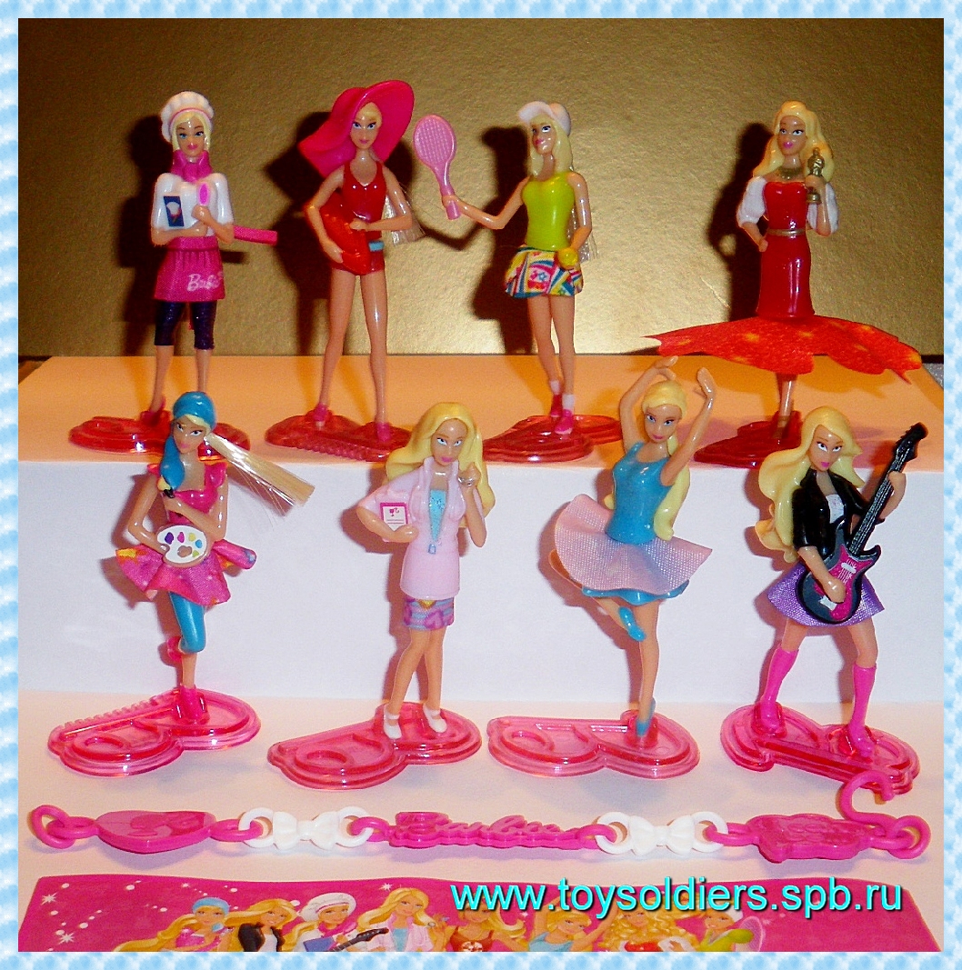 Барби Профессии 2015 Barbie I can be - Буслова Киндер Buslova Kinder