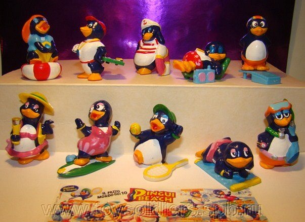 Киндер игрушки пингвины. Коллекция Киндер пингвины 1994. Киндер сюрприз пингвины летние. Киндер сюрприз коллекция пингвинов. Пингвинчики Киндер сюрприз.